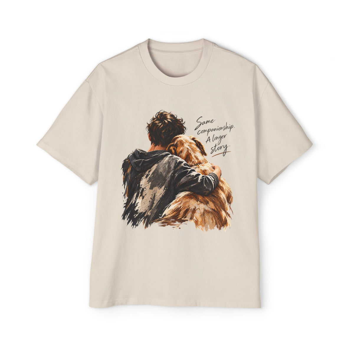 The Held Oversized Tee image 5 — LOAF SOCIETY THE CARE OF THINGS