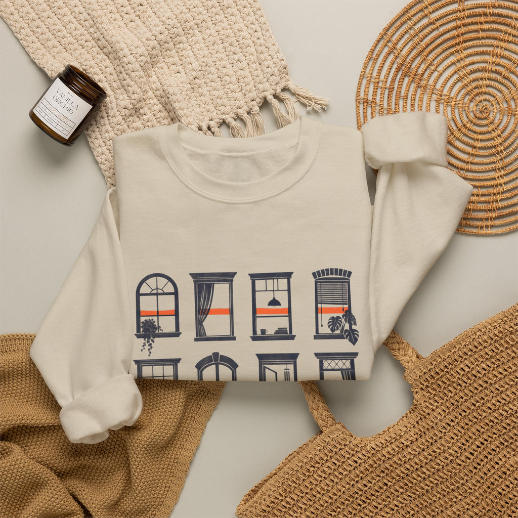 Same Sunset Raw Heavy Blend Crewneck Sweatshirt image 14 — LOAF SOCIETY COMMON GROUND