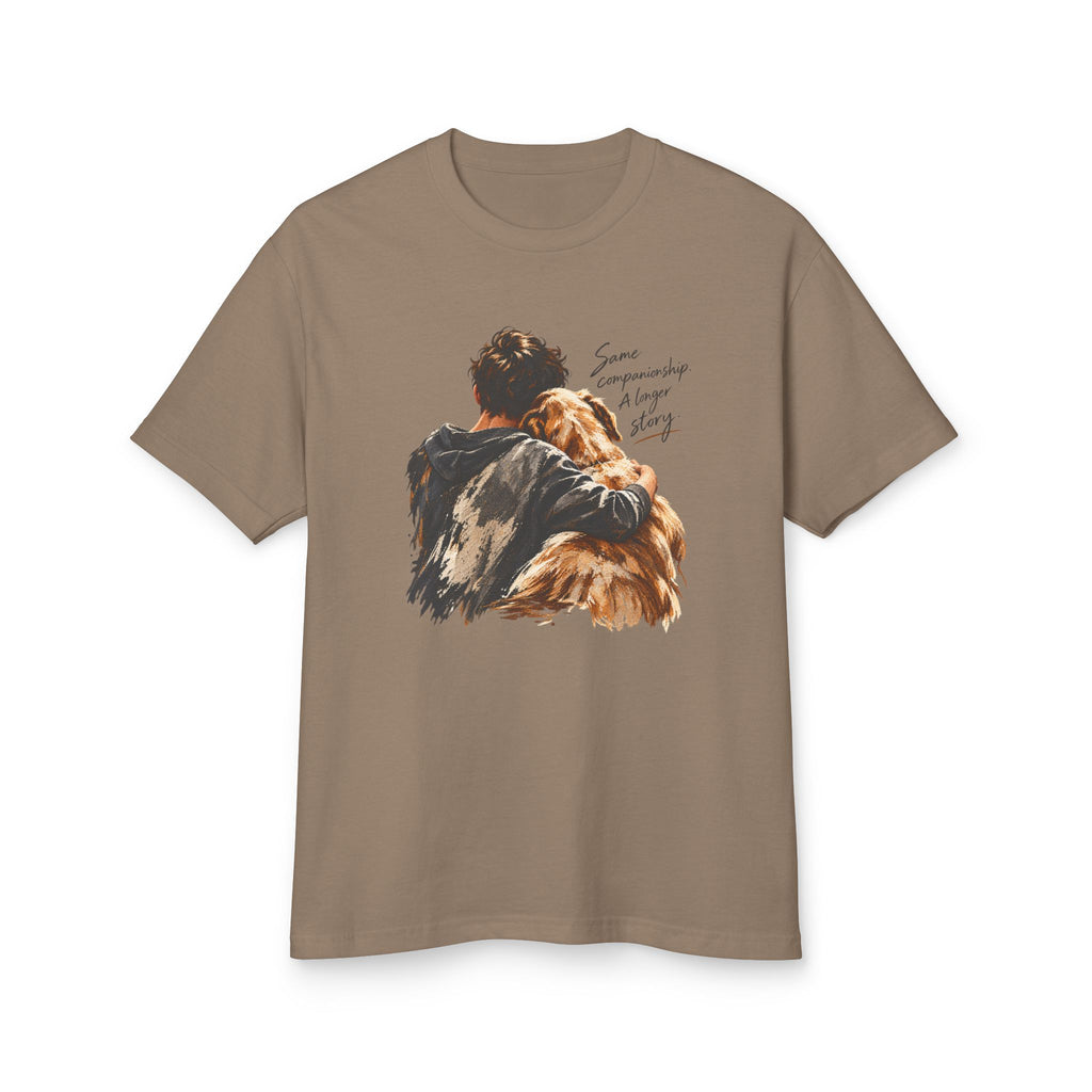 The Held Garment-Dyed Tee image 3 — LOAF SOCIETY THE CARE OF THINGS