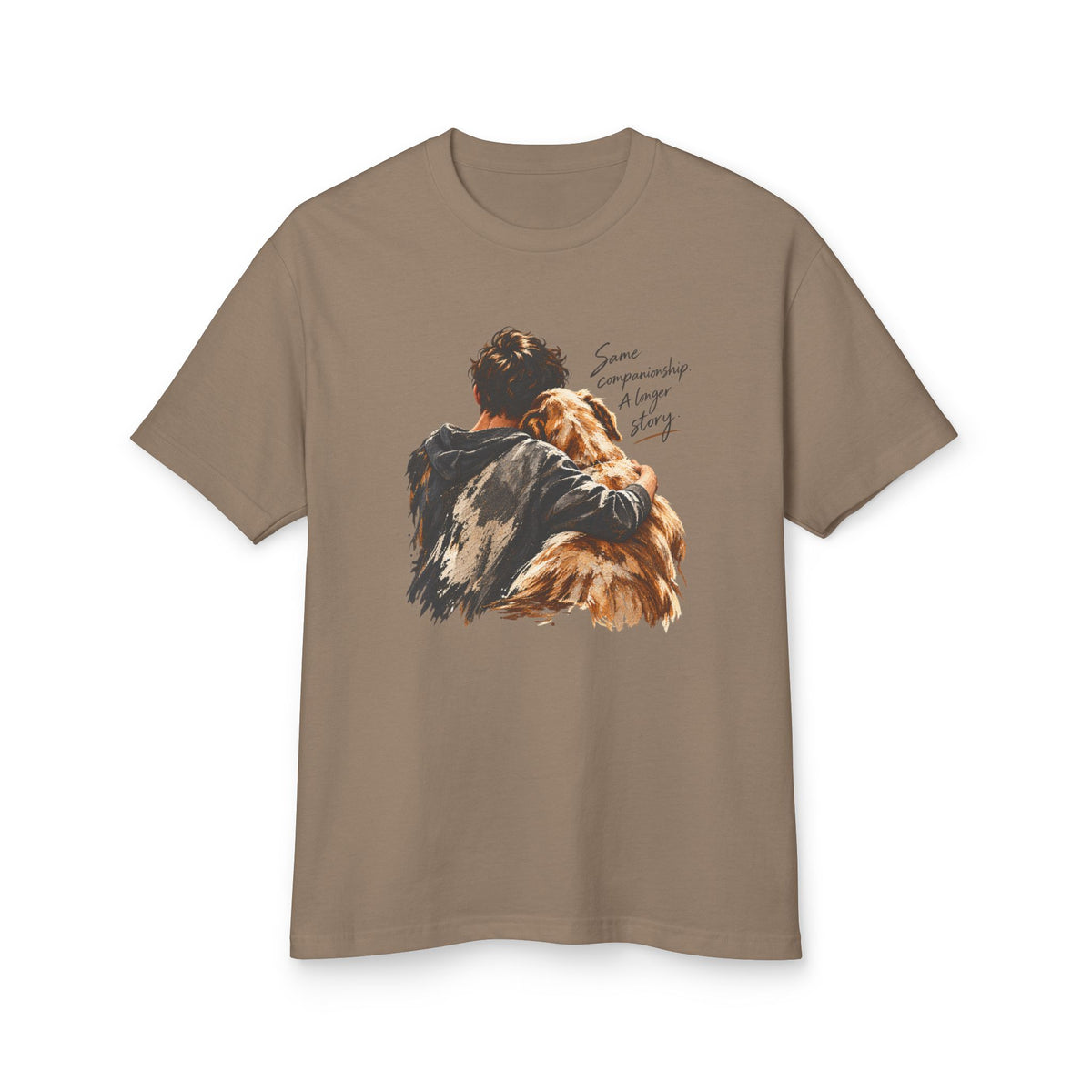 The Held Garment-Dyed Tee image 3 — LOAF SOCIETY THE CARE OF THINGS