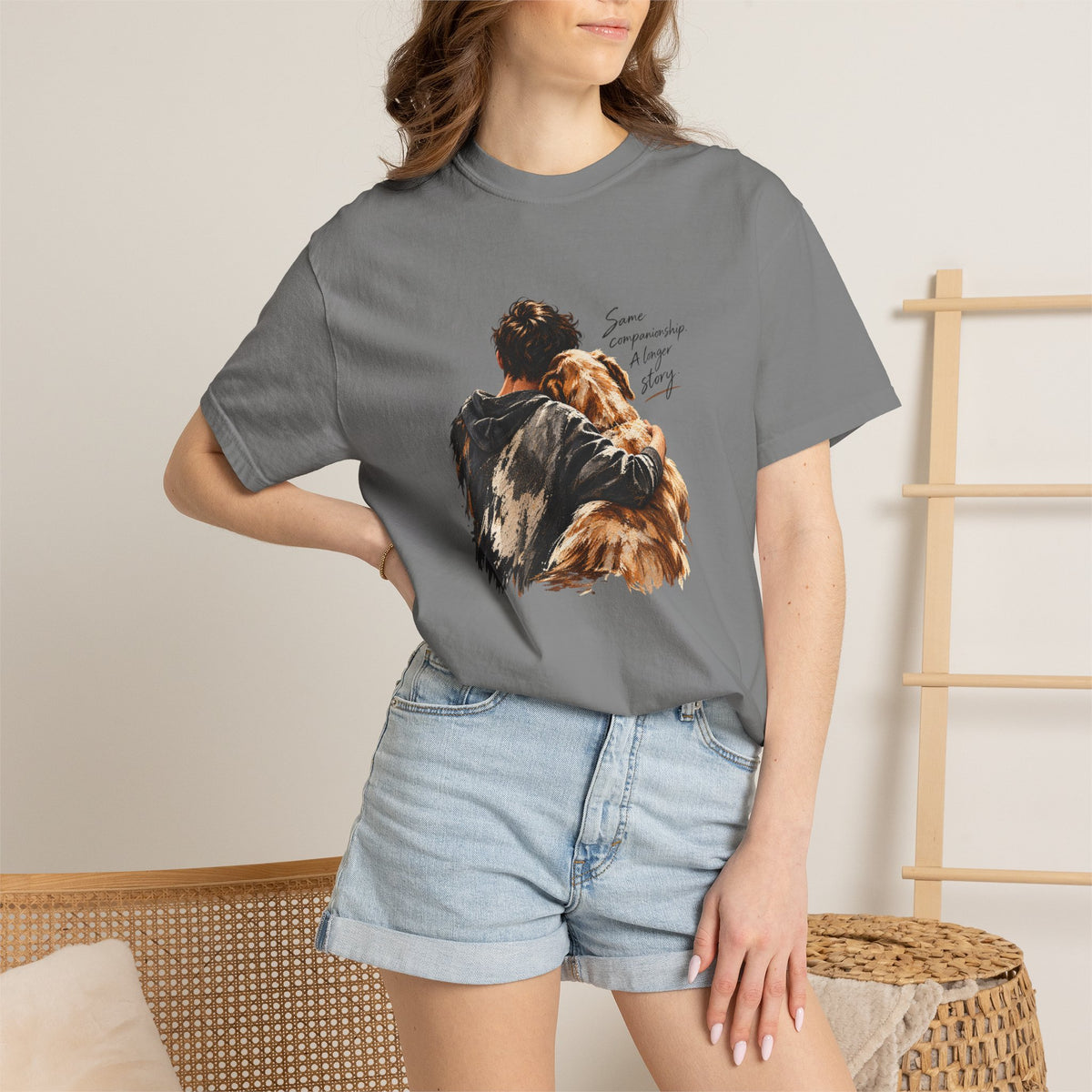 The Held T-Shirt image 20 — LOAF SOCIETY THE CARE OF THINGS