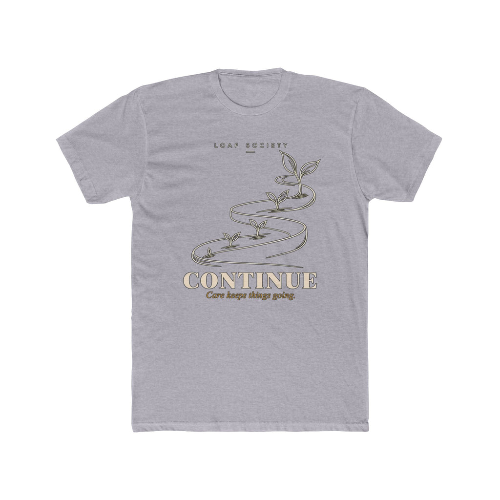 CONTINUE T-Shirt image 2 — LOAF SOCIETY THE CARE OF THINGS