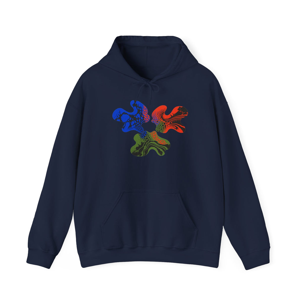 Borrowed Edge Heavy Blend Hooded Sweatshirt image 5 — LOAF SOCIETY COMMON GROUND