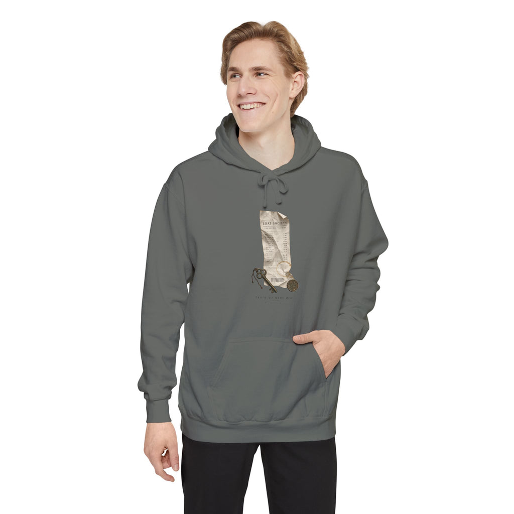 The Last Receipt — Garment-Dyed Hoodie