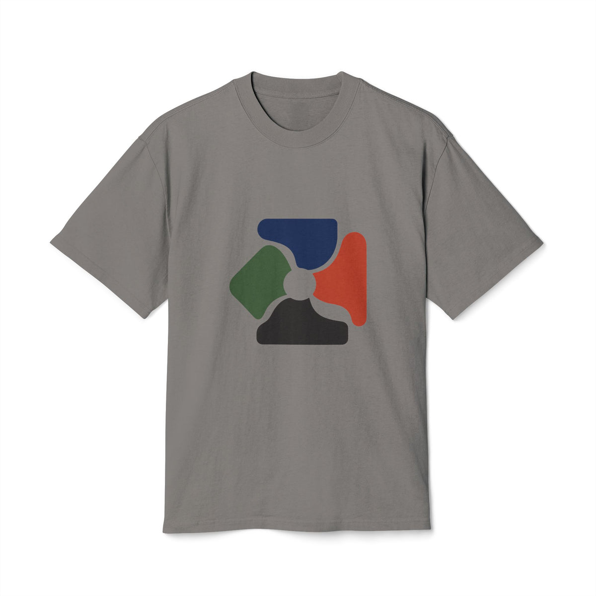 Shared Negative Space Heavy Faded Tee image 2 — LOAF SOCIETY COMMON GROUND
