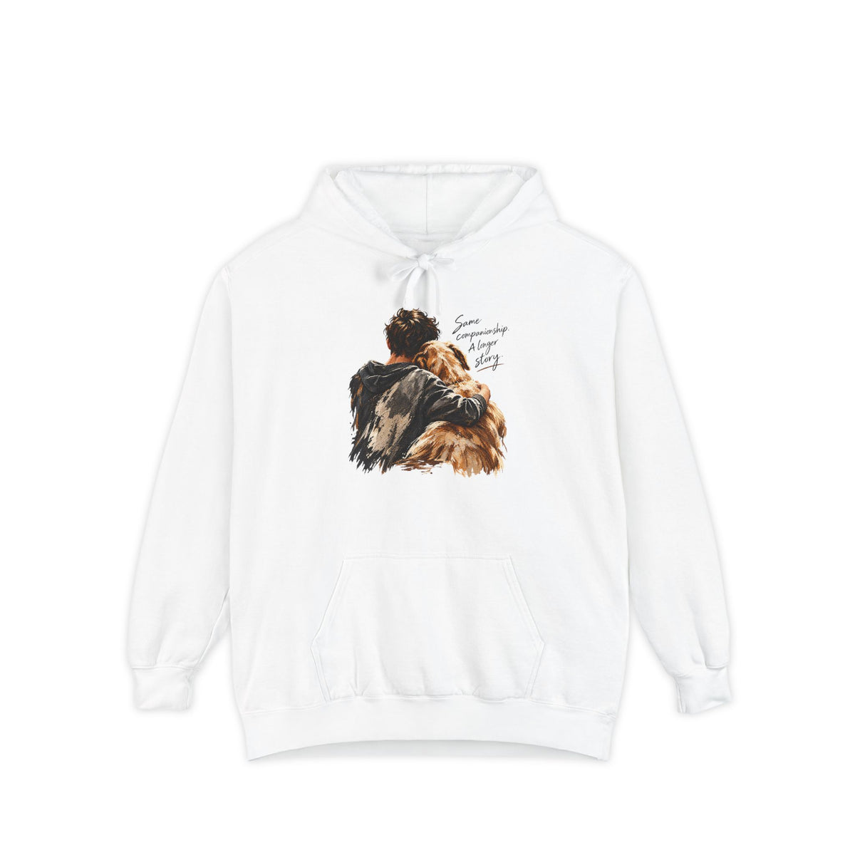 The Held Garment-Dyed Hoodie image 1 — LOAF SOCIETY THE CARE OF THINGS