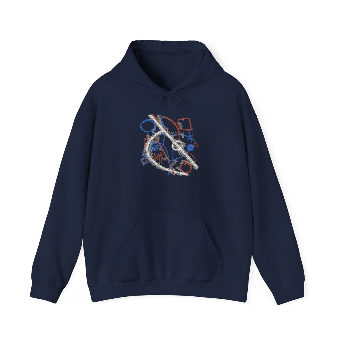 Adapted Court Heavy Blend Hooded Sweatshirt image 5 — LOAF SOCIETY COMMON GROUND