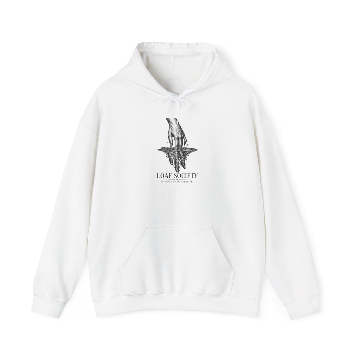 The Waterline hoodie image 1 — LOAF SOCIETY THE THRESHOLD
