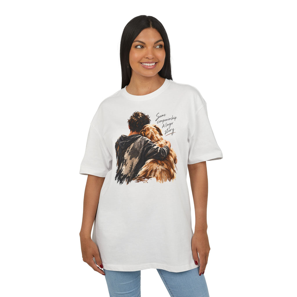 The Held Heavy Oversized Tee image 28 — LOAF SOCIETY THE CARE OF THINGS