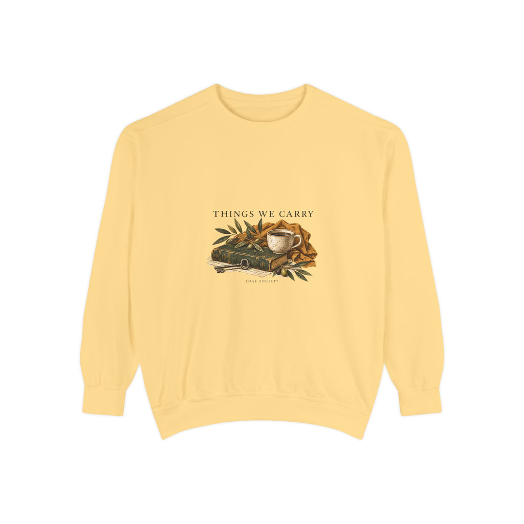Things We Carry — A Familiar Pause | Sweatshirt