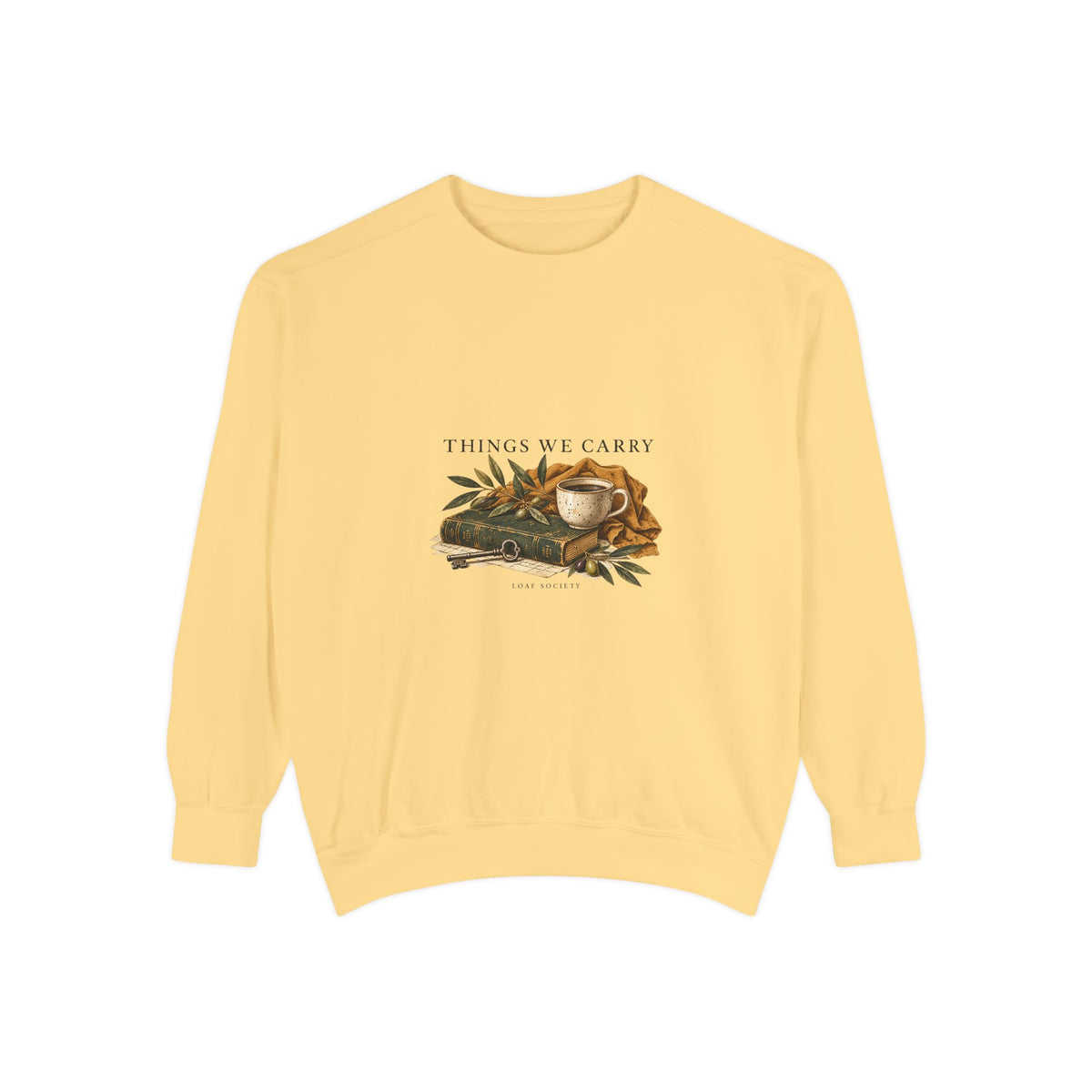 Things We Carry — A Familiar Pause | Sweatshirt