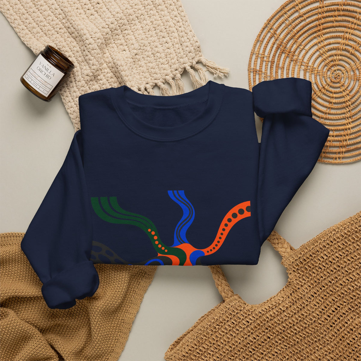Many Routes Heavy Blend Crewneck Sweatshirt image 20 — LOAF SOCIETY COMMON GROUND