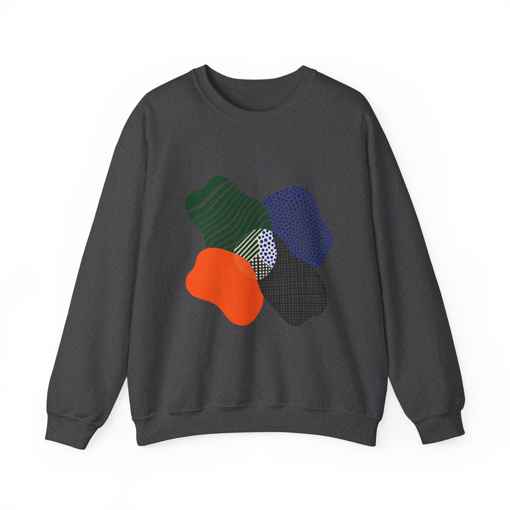 Shared Center Heavy Blend Crewneck Sweatshirt image 4 — LOAF SOCIETY COMMON GROUND