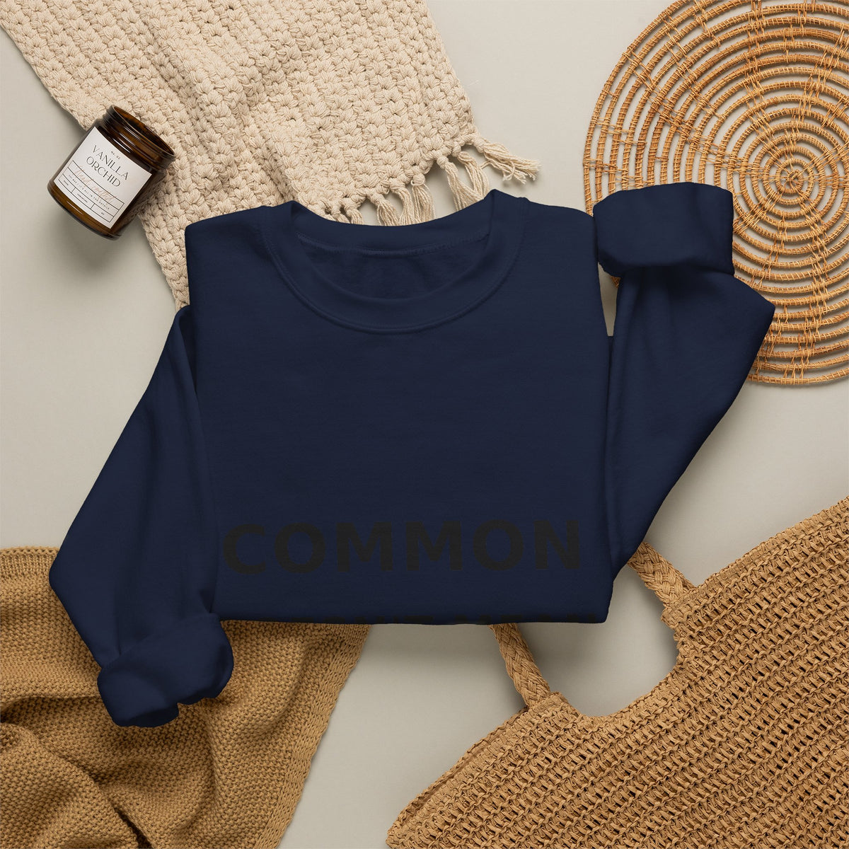 Common Does Not Mean Same Heavy Blend Crewneck Sweatshirt image 20 — LOAF SOCIETY COMMON GROUND