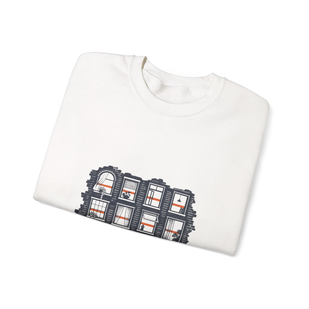 Same Sunset Heavy Blend Crewneck Sweatshirt image 7 — LOAF SOCIETY COMMON GROUND