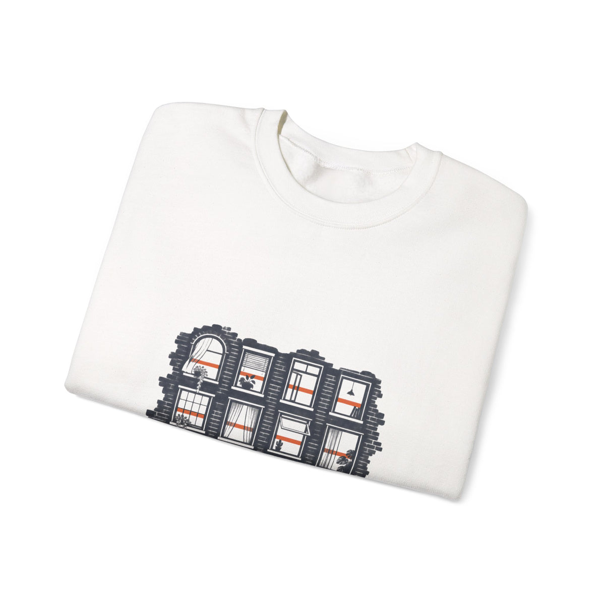 Same Sunset Heavy Blend Crewneck Sweatshirt image 7 — LOAF SOCIETY COMMON GROUND