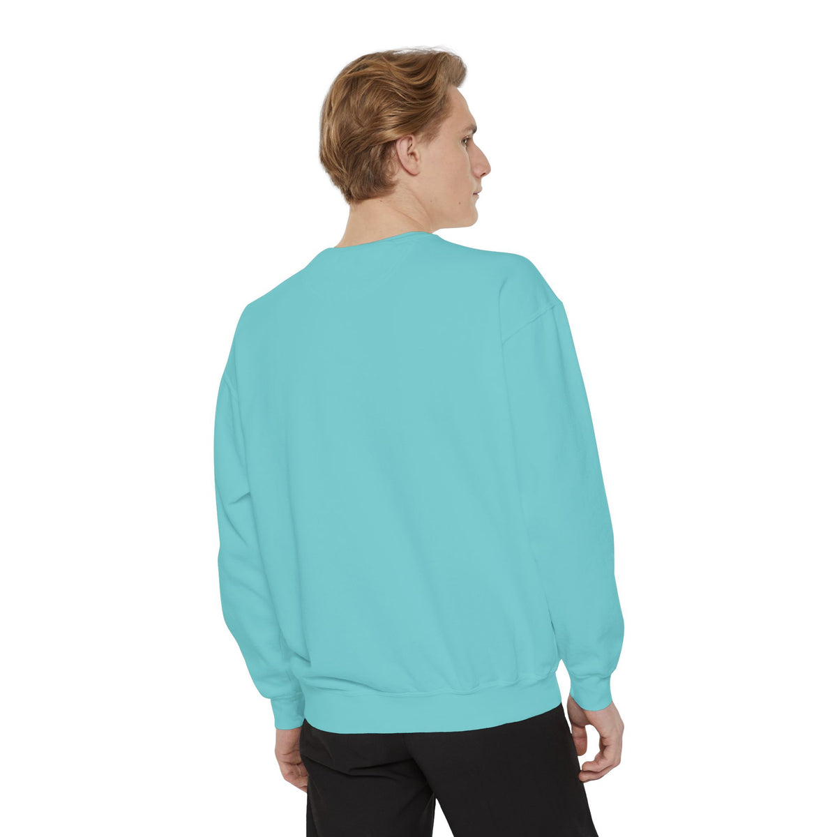 The Last Receipt — Garment-Dyed Crewneck Sweatshirt