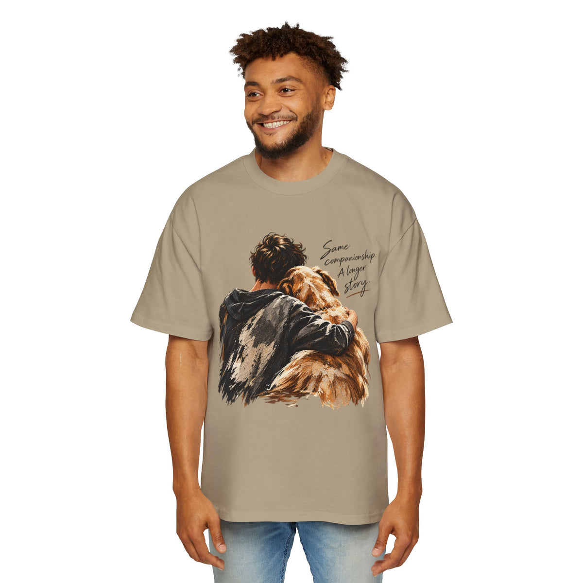 The Held Oversized Tee image 34 — LOAF SOCIETY THE CARE OF THINGS