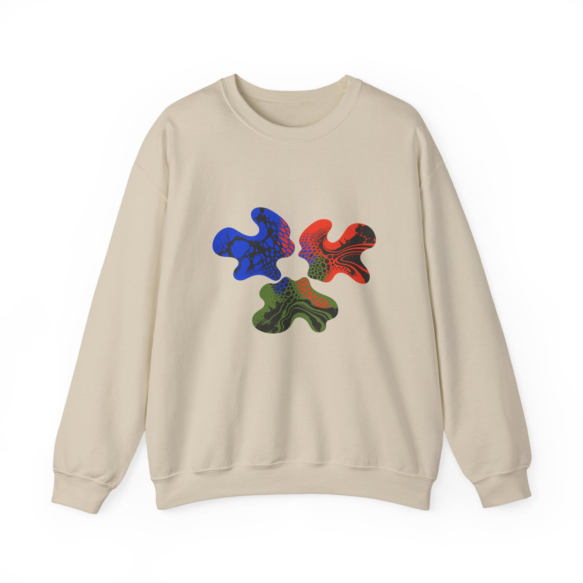 Borrowed Edge Heavy Blend Crewneck Sweatshirt image 3 — LOAF SOCIETY COMMON GROUND