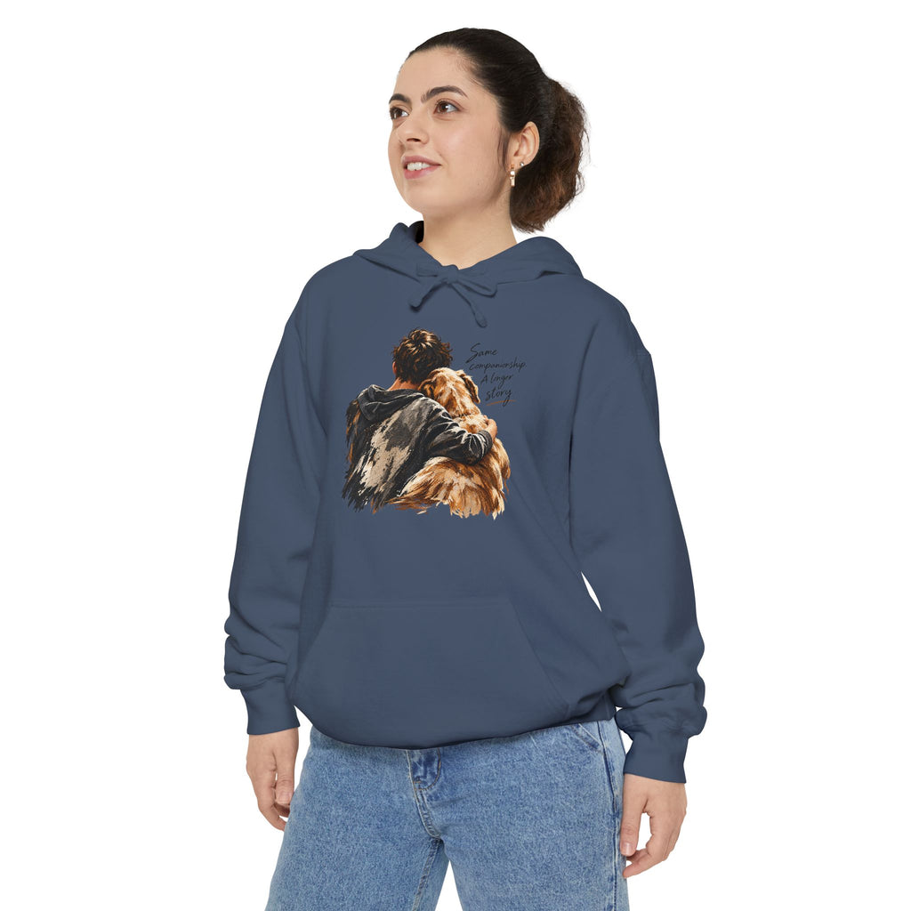 The Held Garment-Dyed Hoodie image 36 — LOAF SOCIETY THE CARE OF THINGS