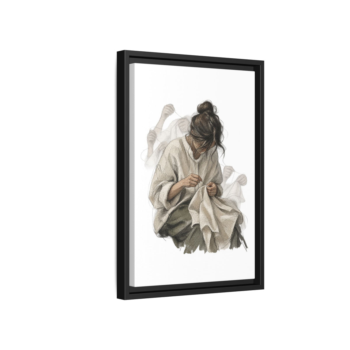 Work Trace Framed Matte Canvas image 7 — LOAF SOCIETY THE WORK OF HANDS