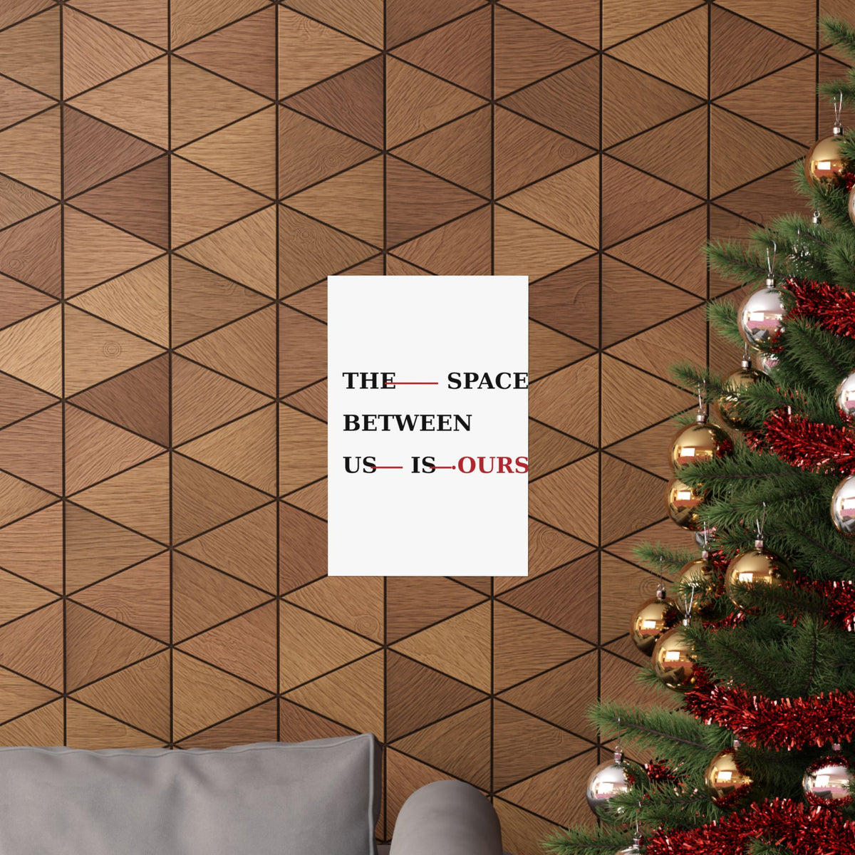 The Space Between Us Is Ours Premium Matte Print image 32 — LOAF SOCIETY COMMON GROUND