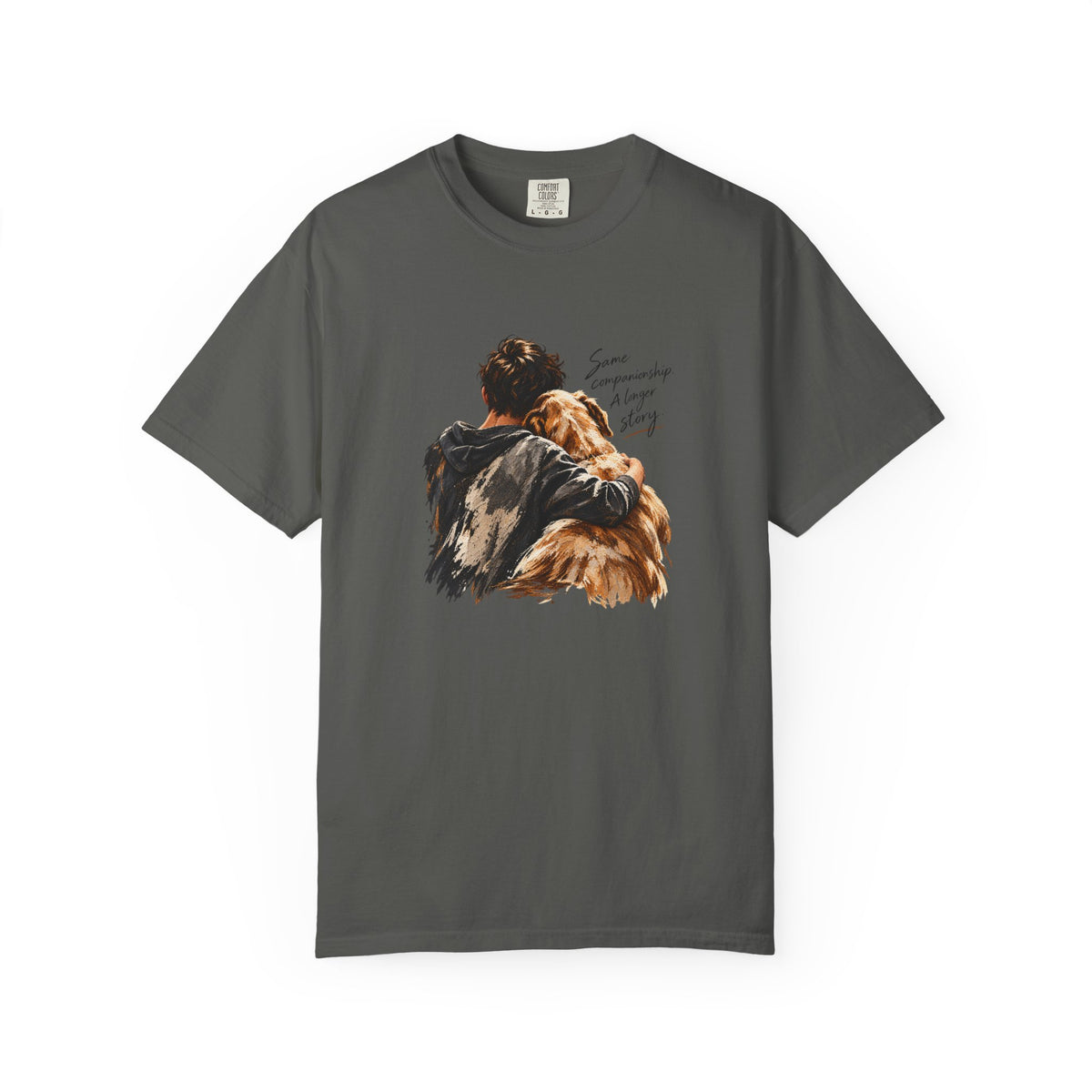The Held T-Shirt image 3 — LOAF SOCIETY THE CARE OF THINGS