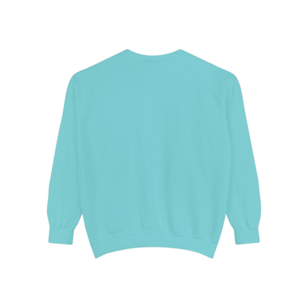 The Last Receipt — Garment-Dyed Crewneck Sweatshirt