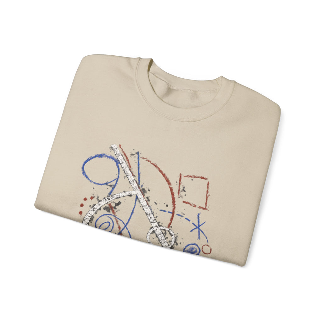 Adapted Court Heavy Blend Crewneck Sweatshirt image 7 — LOAF SOCIETY COMMON GROUND