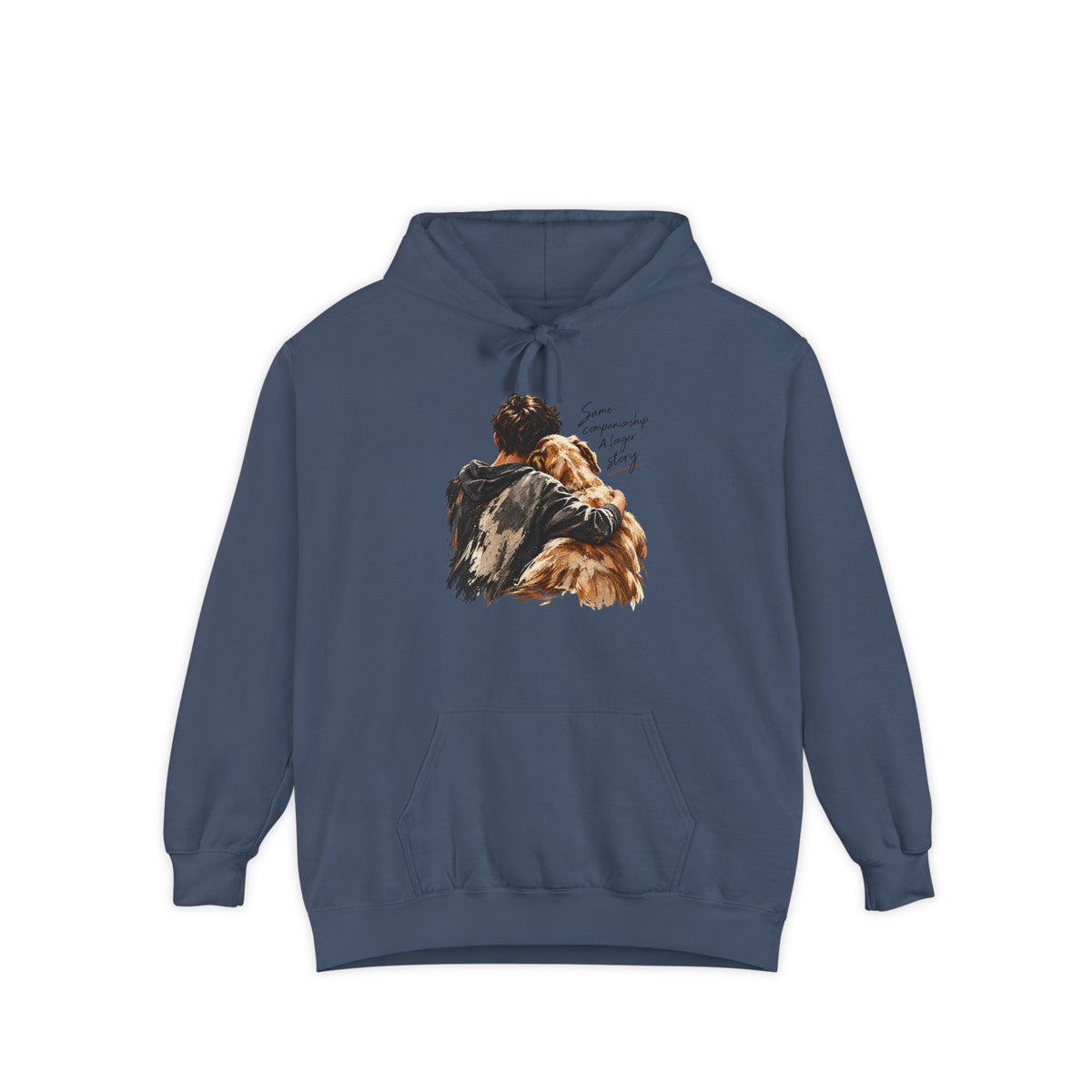 The Held Garment-Dyed Hoodie image 9 — LOAF SOCIETY THE CARE OF THINGS