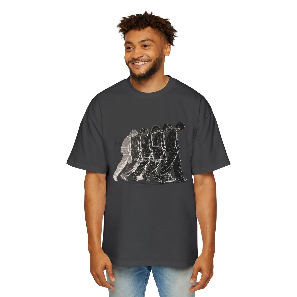 Ordinary Trace Heavy Oversized Tee image 11 — LOAF SOCIETY THE ORDINARY ARCHIVE