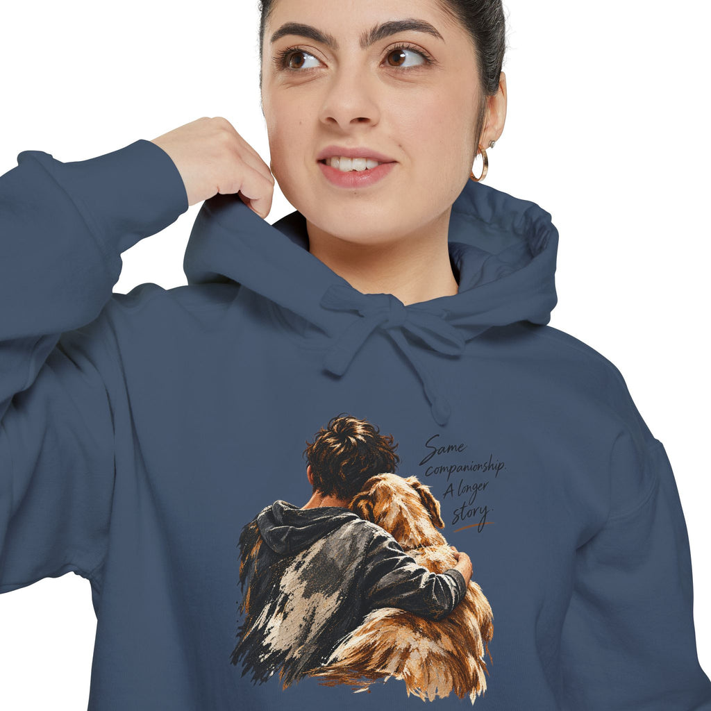 The Held Garment-Dyed Hoodie image 37 — LOAF SOCIETY THE CARE OF THINGS