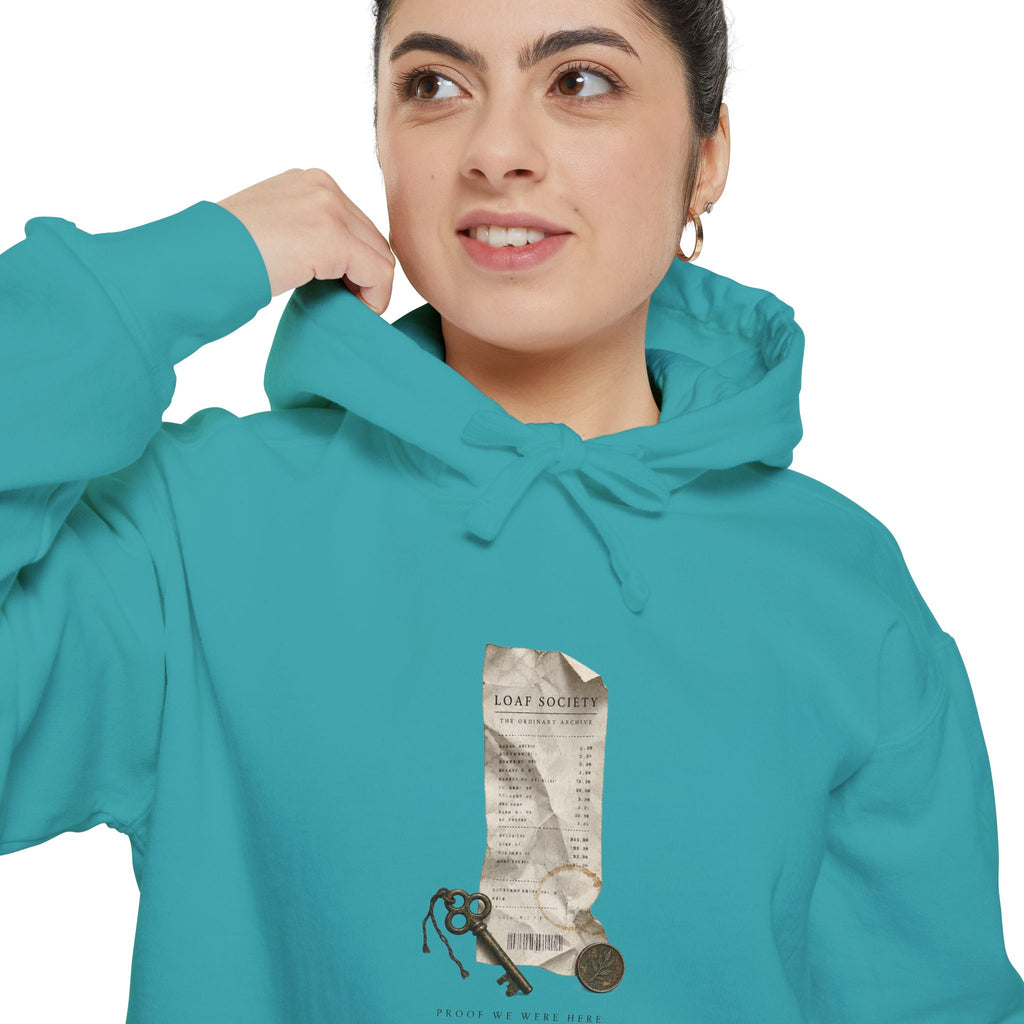 The Last Receipt — Garment-Dyed Hoodie