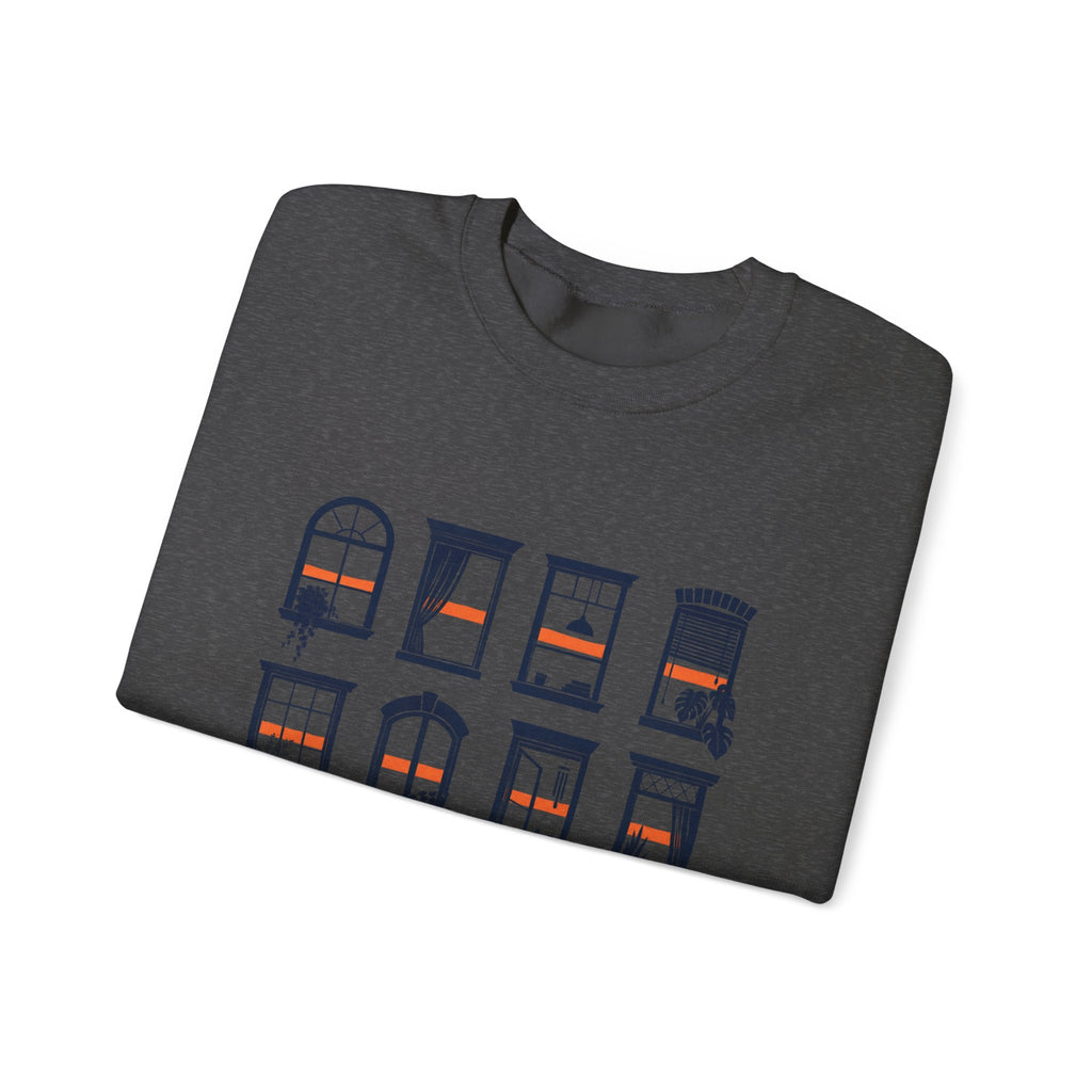 Same Sunset Raw Heavy Blend Crewneck Sweatshirt image 16 — LOAF SOCIETY COMMON GROUND
