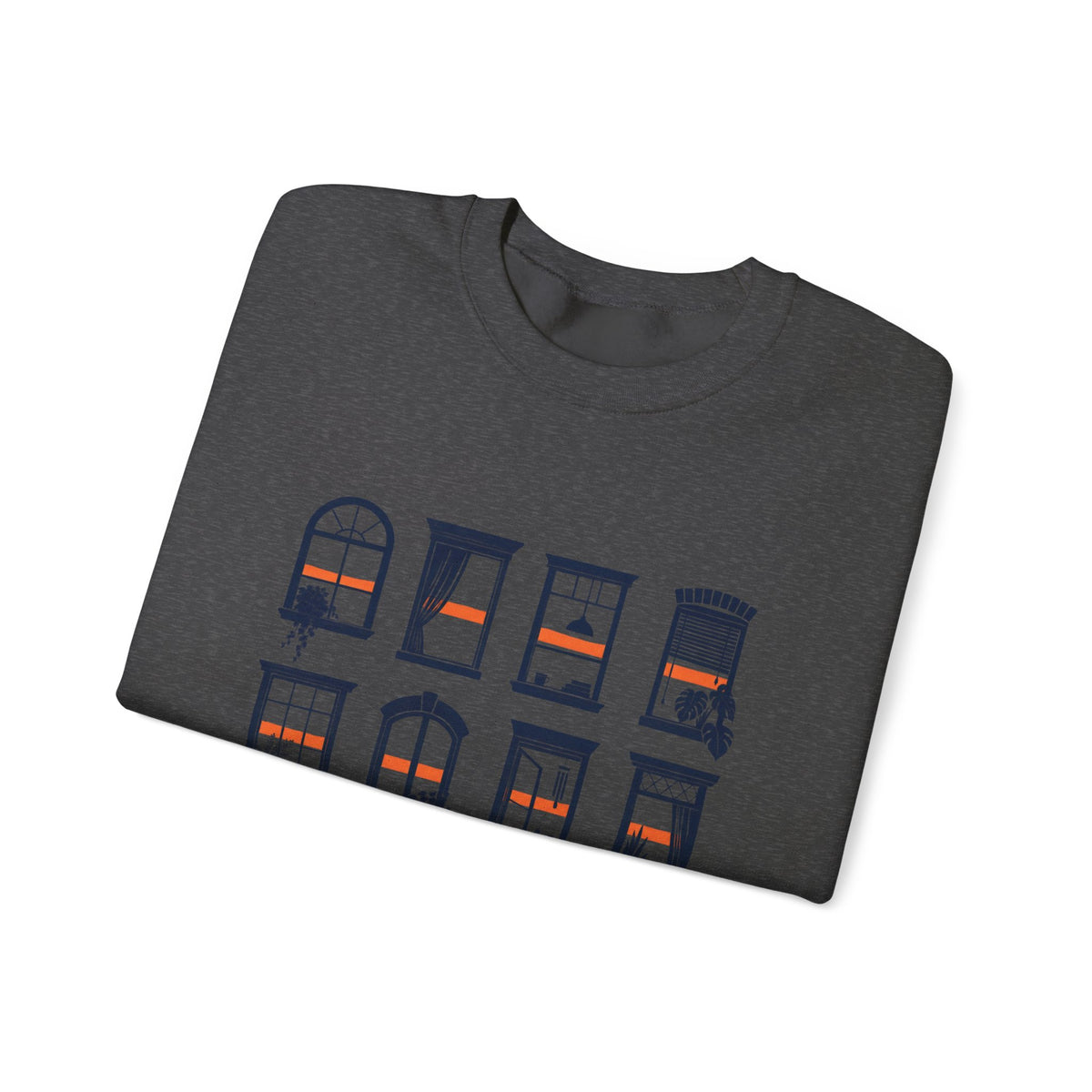Same Sunset Raw Heavy Blend Crewneck Sweatshirt image 16 — LOAF SOCIETY COMMON GROUND