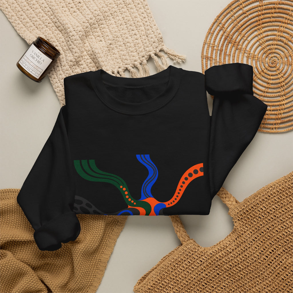 Many Routes Heavy Blend Crewneck Sweatshirt image 11 — LOAF SOCIETY COMMON GROUND