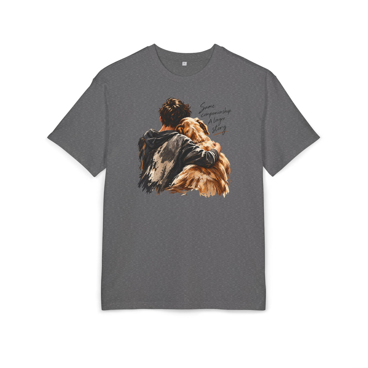 The Held Heavy Oversized Tee image 3 — LOAF SOCIETY THE CARE OF THINGS