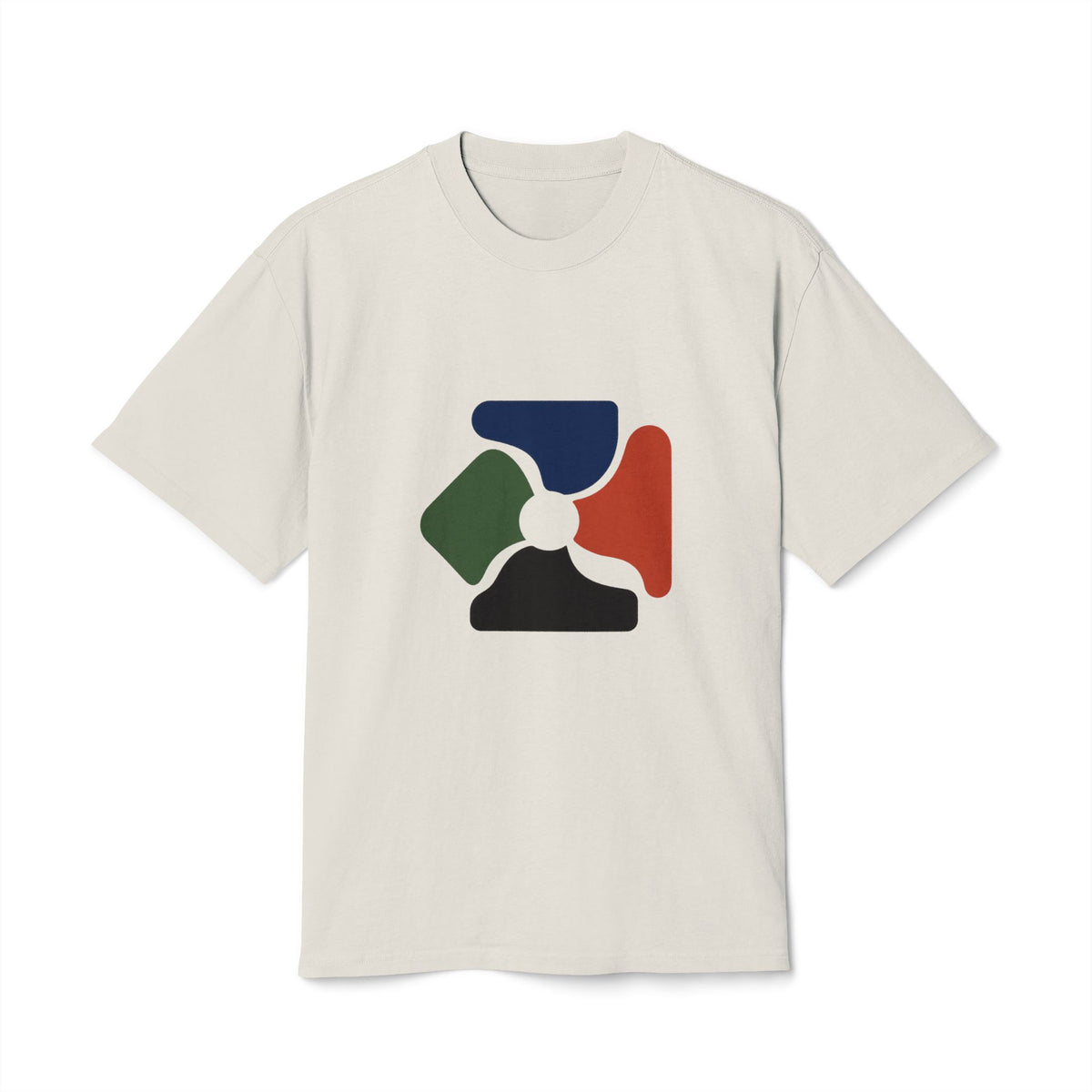 Shared Negative Space Heavy Faded Tee image 1 — LOAF SOCIETY COMMON GROUND