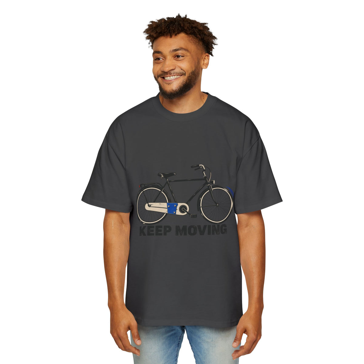 Keep Moving Oversized heavyweight tee image 7 — LOAF SOCIETY THE CARE OF THINGS