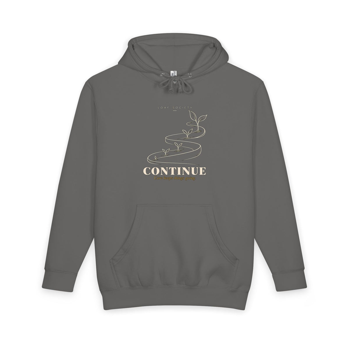CONTINUE Hoodie image 6 — LOAF SOCIETY THE CARE OF THINGS