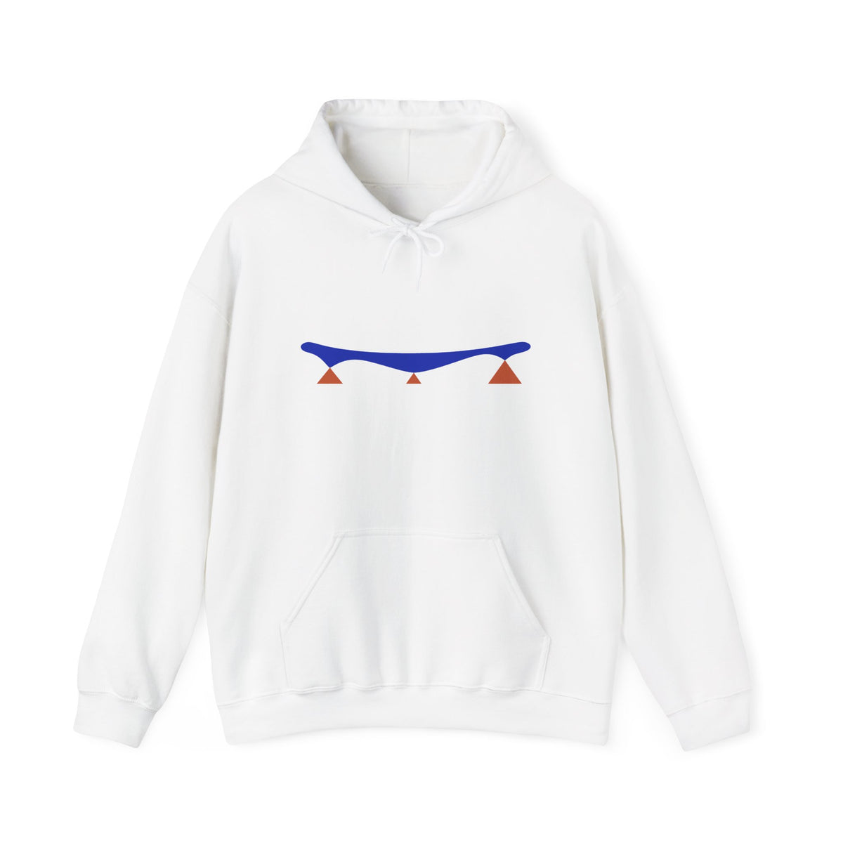 Shared Tension Heavy Blend Hooded Sweatshirt image 2 — LOAF SOCIETY COMMON GROUND