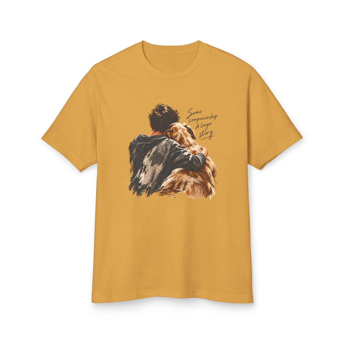 The Held Garment-Dyed Tee image 2 — LOAF SOCIETY THE CARE OF THINGS