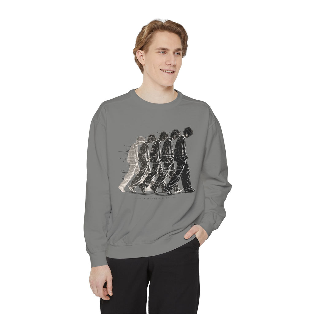 Ordinary Trace Garment-Dyed Sweatshirt image 8 — LOAF SOCIETY THE ORDINARY ARCHIVE