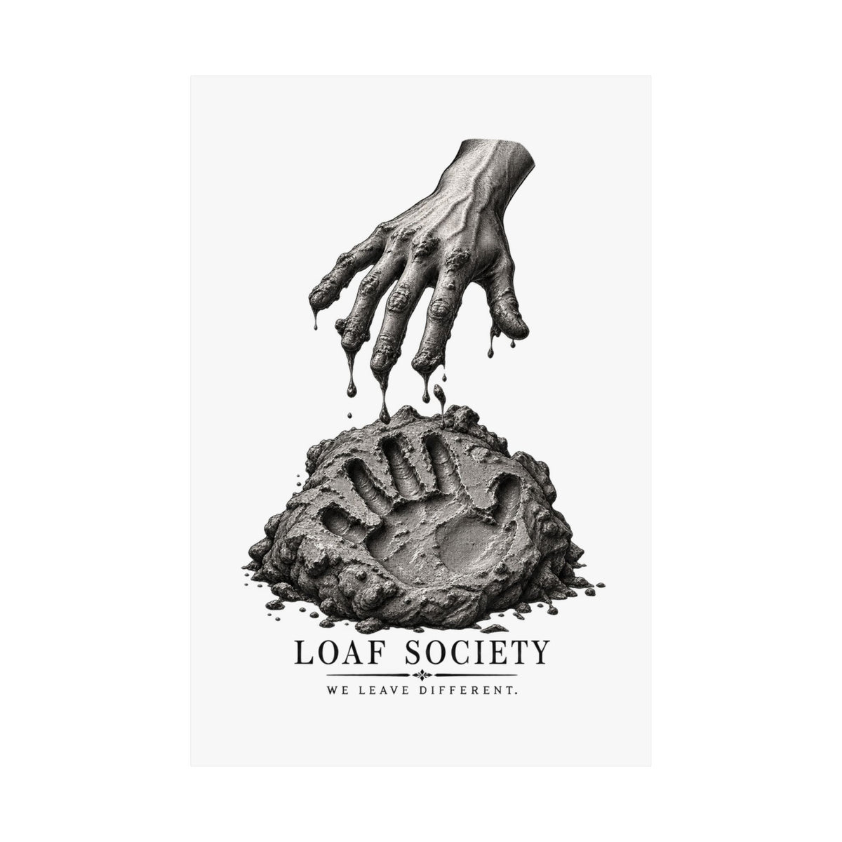 The Wet Clay art poster image 2 — LOAF SOCIETY THE THRESHOLD