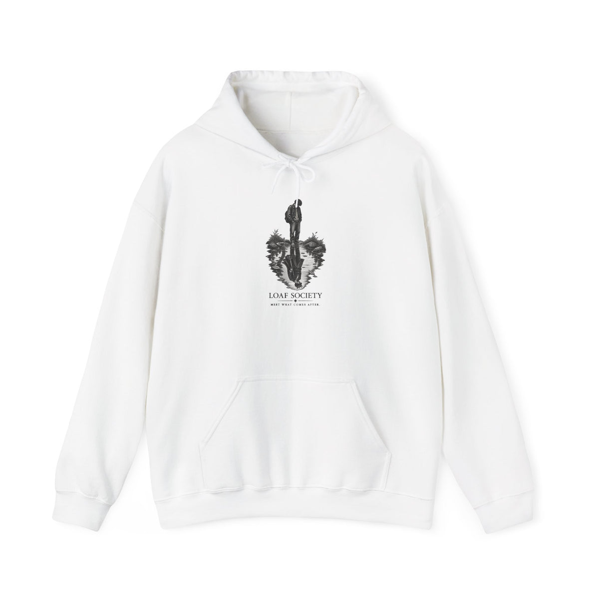 The Reflection hoodie image 1 — LOAF SOCIETY THE THRESHOLD