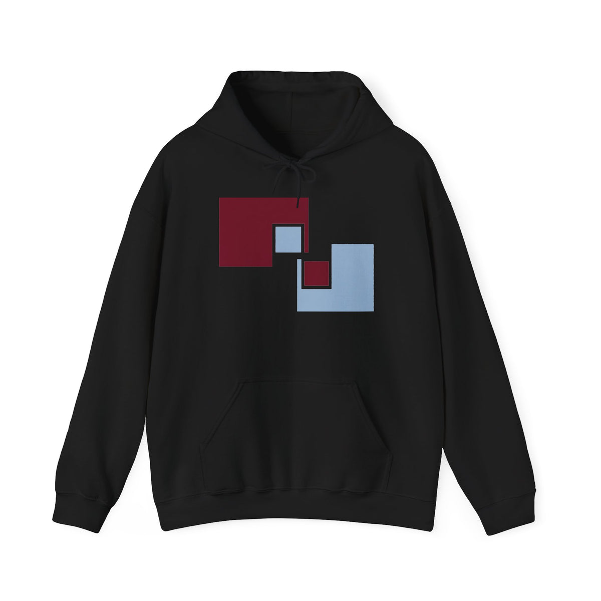 Give and Receive Heavy Blend Hooded Sweatshirt image 3 — LOAF SOCIETY COMMON GROUND