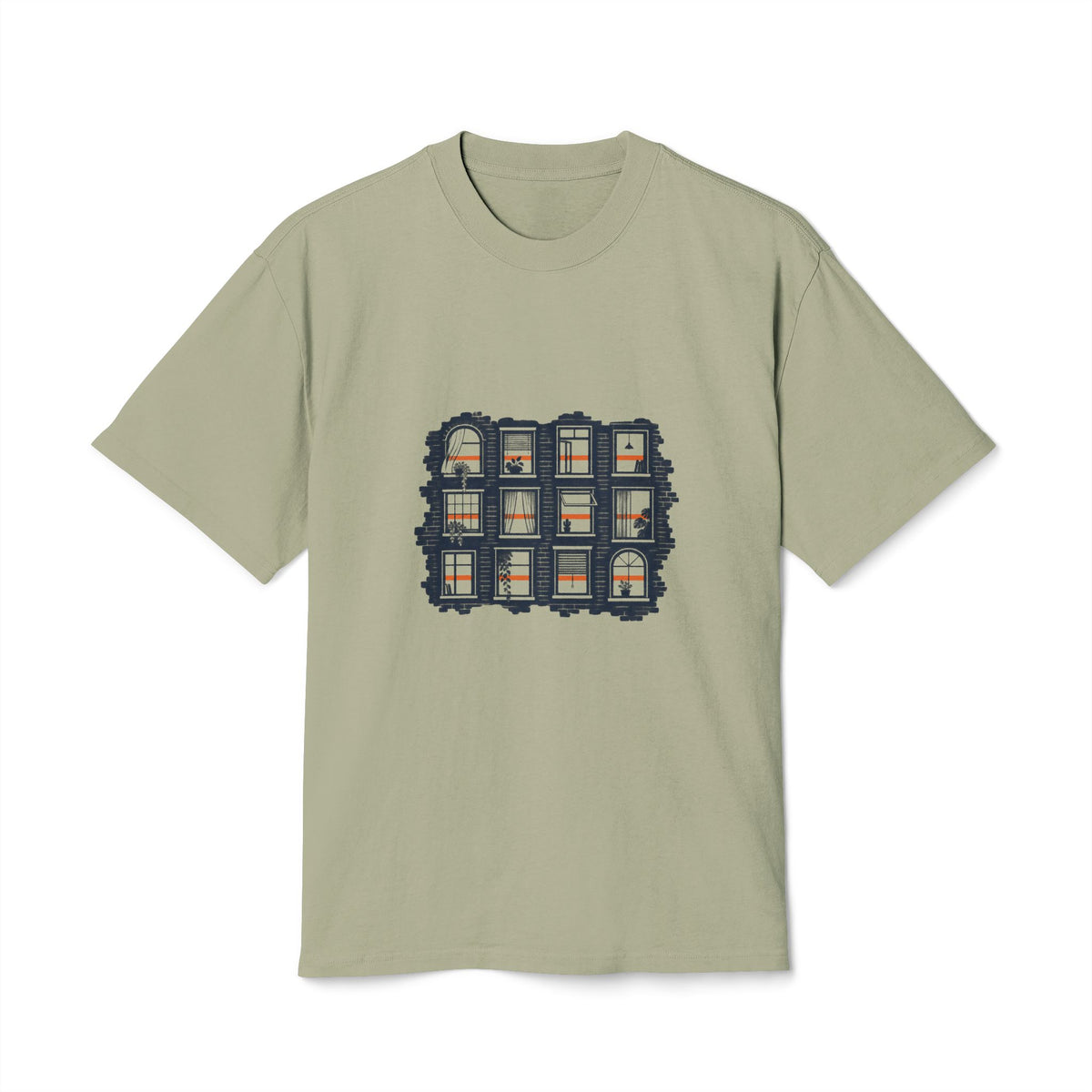Same Sunset Heavy Faded Tee image 3 — LOAF SOCIETY COMMON GROUND