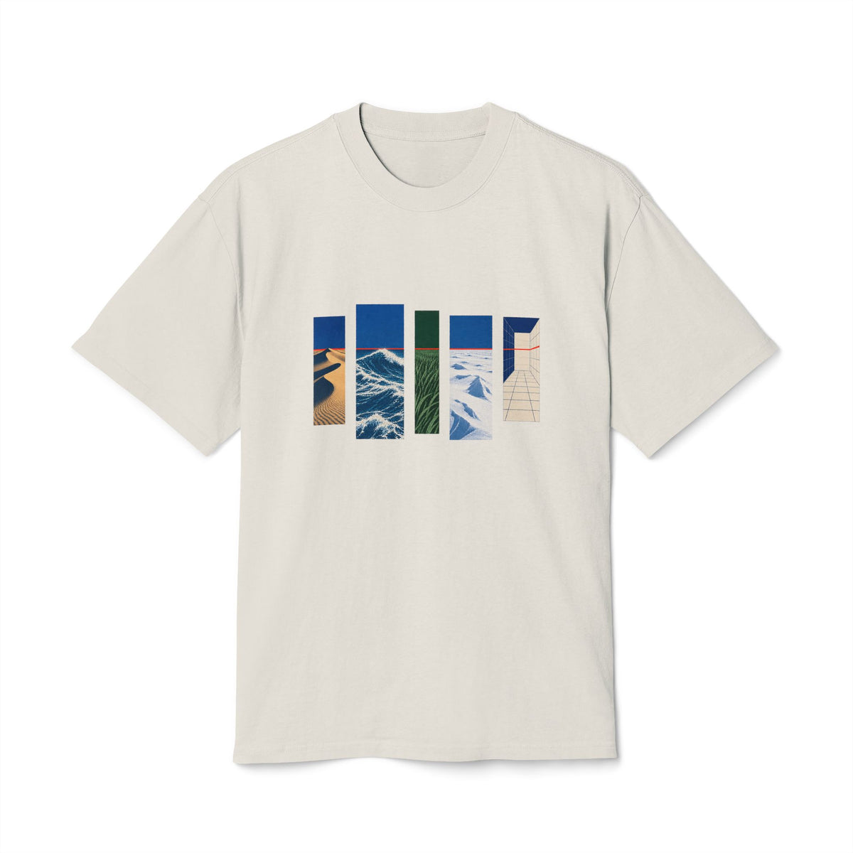 One Horizon Heavy Faded Tee image 1 — LOAF SOCIETY COMMON GROUND