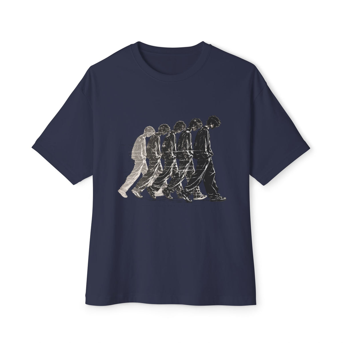 Ordinary Trace Oversized Boxy Tee image 3 — LOAF SOCIETY THE ORDINARY ARCHIVE