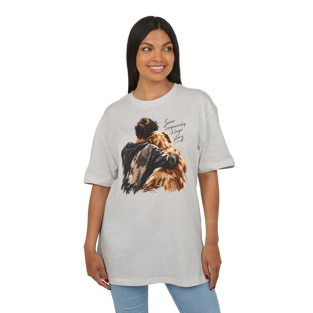 The Held Heavy Oversized Tee image 16 — LOAF SOCIETY THE CARE OF THINGS